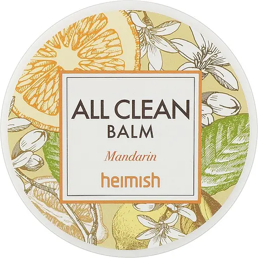 Очищающий бальзам для снятия макияжа Heimish All Clean Balm Mandarin с мандарином 50 мл - фото 1