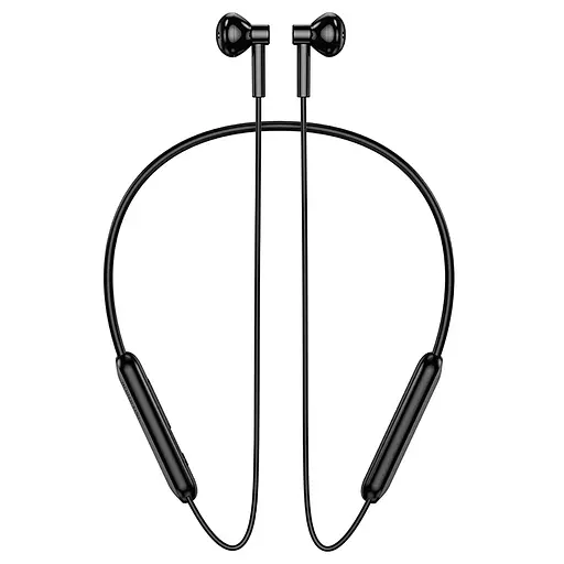 Бездротові навушники BOROFONE BE70 Light neck-hanging BT earphones Blue Star - фото 4