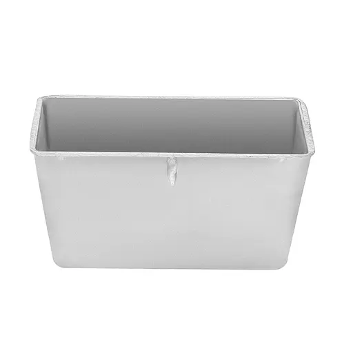 Форма хлебная усиленная для выпечки стандартного "социального" хлеба кирпичика Л7 алюминий Люкс, Укрлітпром Серый 84618 - фото 6