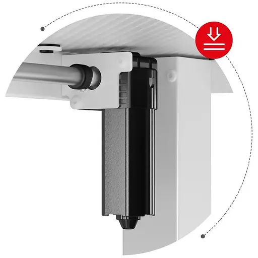Компьютерный стол Huzaro Hero 8.2 White с электрической регулировкой  - фото 9