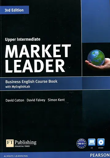 Market Leader. Upper-Intermediate. Coursebook with MyEnglishLab + DVD ( 3rd Edition)