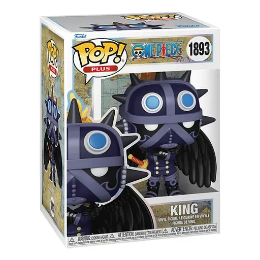 Коллекционная фигурка Funko Pop Ван Пис Кинг One Piece King 10 см OP K 1893 - фото 3