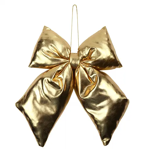 Украшение декоративное Yes! Fun Бант 32x25 см золото (975086)