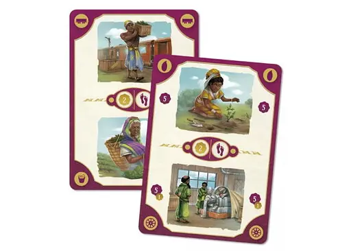 Настольная игра Ludonova Цейлон (Ceylon) (англ.) (PS065) - фото 4