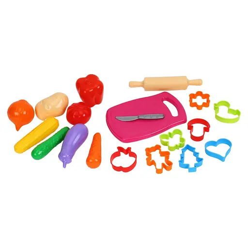 Детский игровой набор "Кухня с набором посуды" ТехноК 7280TXK, 66 предметов - фото 4