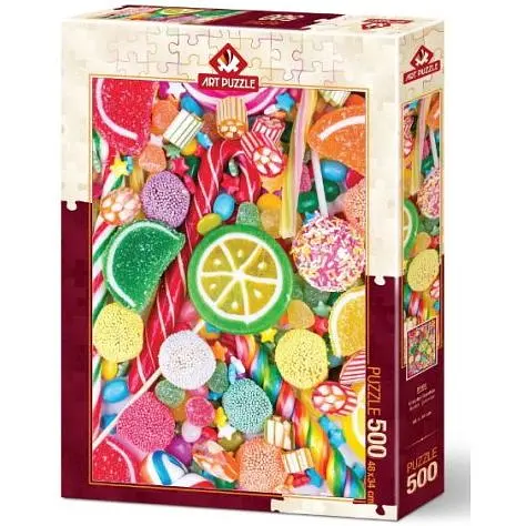Пазл Art Puzzle Красочные конфеты 500 эл. (5101)