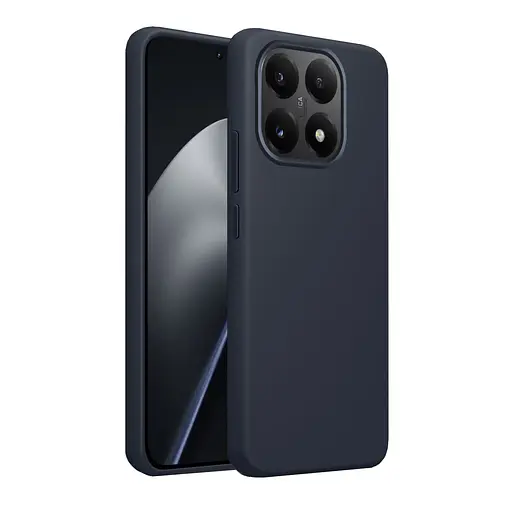 Чохол MAKE Xiaomi 15T Silicone Black - фото 3