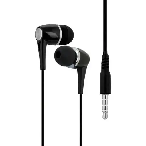 Наушники XO EP31 Music Earphone 1.2M черные