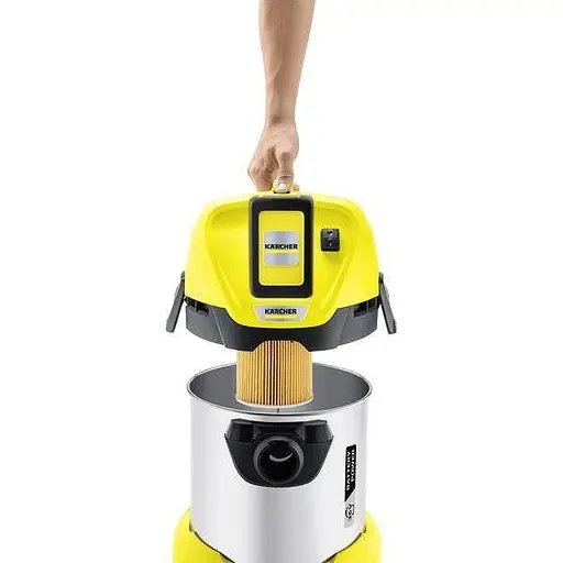 Професійний пилосос Karcher WD 3 Battery Premium (1.629-950.0) - комплектація без акумулятора - фото 3