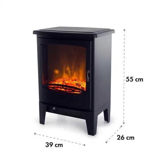 Електричний камін Klarstein Meran 950/1850 Вт (10032893) - фото 4