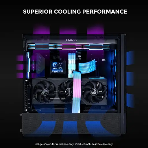 Корпус Lian Li LANCOOL 207 Black (G99.LAN207RX.00) Без БП - фото 13