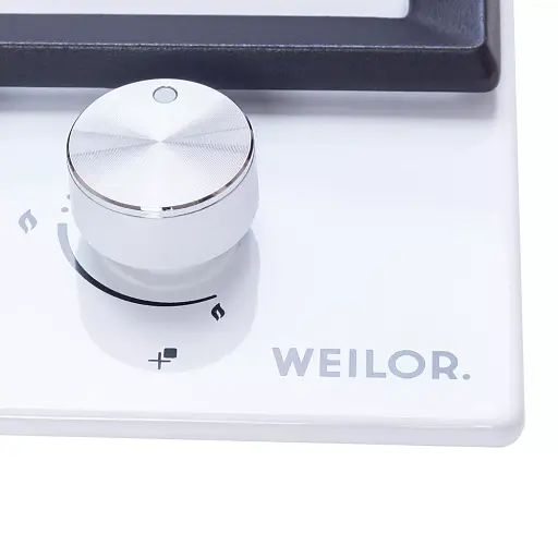 Поверхность газовая на металле Weilor GM W 624 WH - фото 6