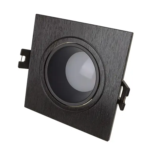 Светильник точечный Brille HDL-DT 95 GU5.3 BK MR16 36-438