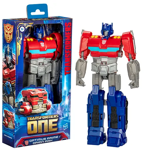 Игрушка-трансформер Hasbro Mega Changer Transformes: One Optimus Prime (F8612_F8699) - фото 3