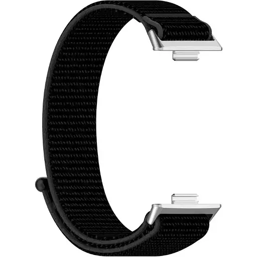 Ремешок DK для Huawei Watch Fit 3 Nylon Sport Loop (017794) (black)