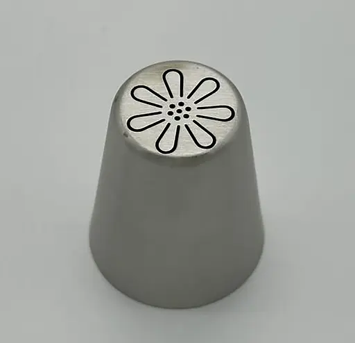 Насадка кондитерская металлическая безшовная для малазийских тортов, Kitchen Master Серебристый 87317 - фото 4