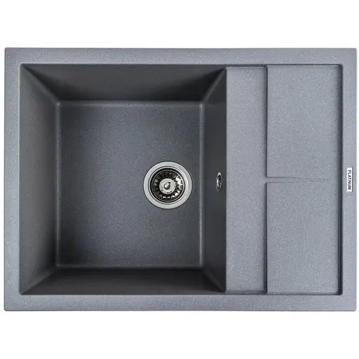 Кухонная мойка Platinum 6550 LOTOS (SP000040770) - фото 1