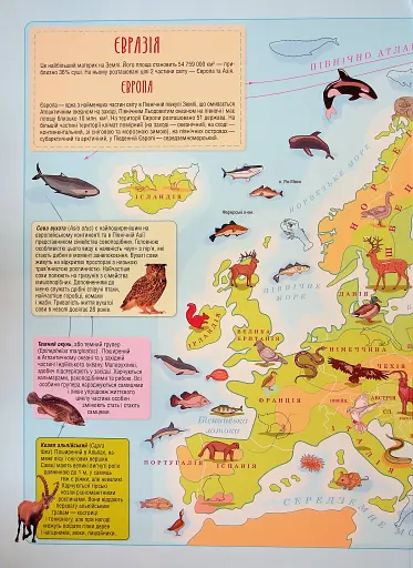 Атлас. Тварини семи континентів - фото 2