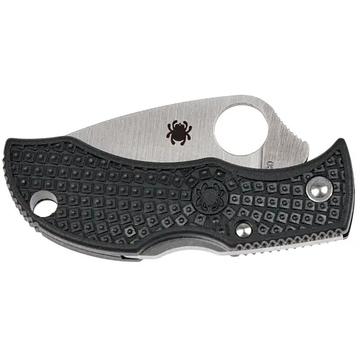 Нож Spyderco Manbug Lightweight Leaf Serrated - фото 3