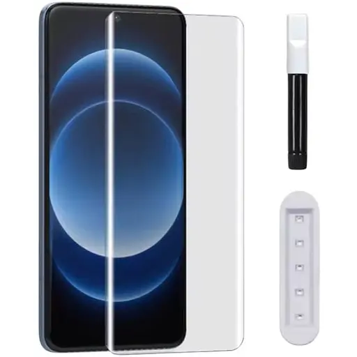 Защитное стекло DK для Xiaomi 14 Ultra UV Curved 021047 clear