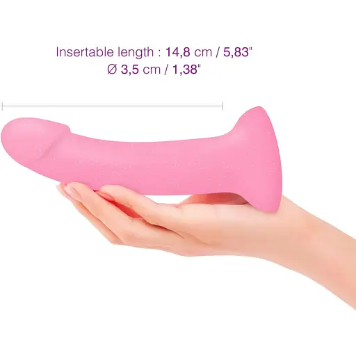 Дилдо с блестками Love To Love Dildolls - Glitzy - фото 5