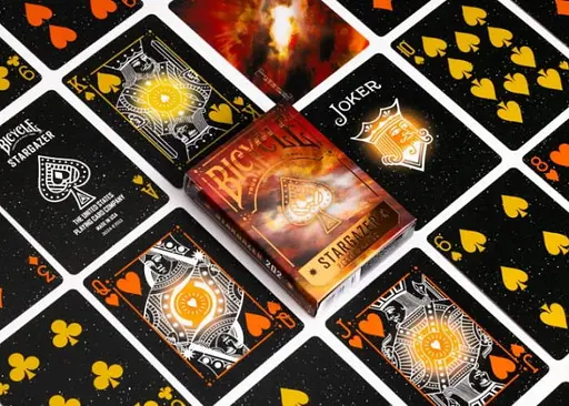 Карты игральные United States Playing Card Company Bicycle Stargazer 202 (ВР_КГБС) - фото 4