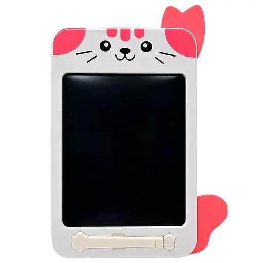 Планшет LCD, 8 дюймів, для малювання, 19x27x1 см, кольоровий (В асортименті) - фото 4