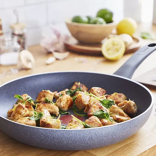 Сковорода Tefal Hard Stone 26 см серая (D4560553) - фото 3