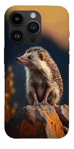 TPU чохол Їжак (hedgehog) - фото 1
