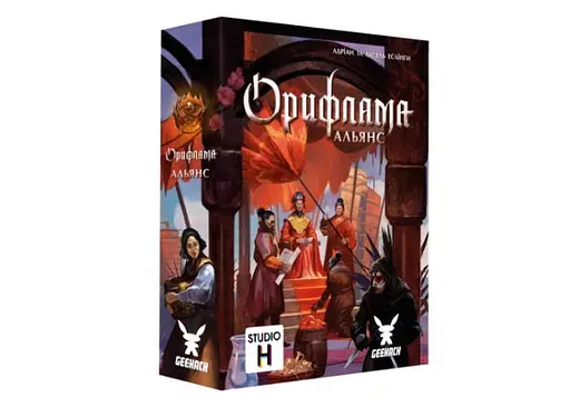 Настольная игра Geekach Games Орифламма. Альянс (Oriflamme: Alliance) (укр.) (GKCH095A)