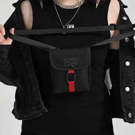 Сумка через плече Tigernu T-S8333 0.7л 6.7'' Red (17063) - фото 6