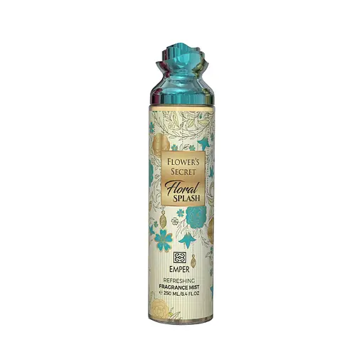 Парфумований спрей для тіла жіночий Flower`s Secret Floral Splash body mist 250 мл (MM36074)