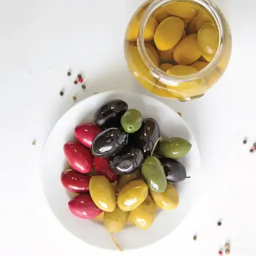 Маслины с косточкой гигантские Casa Rinaldi 1610 г - фото 3