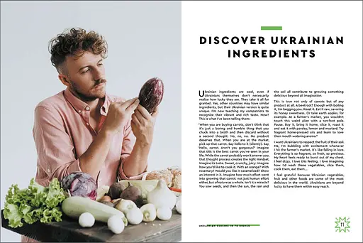 Ukrainian Cuisine in 70 Dishes. ТВЕРДА ОБКЛАДИНКА! Автор Ievgen Klopotenko (book in English) Клопотенко - фото 3