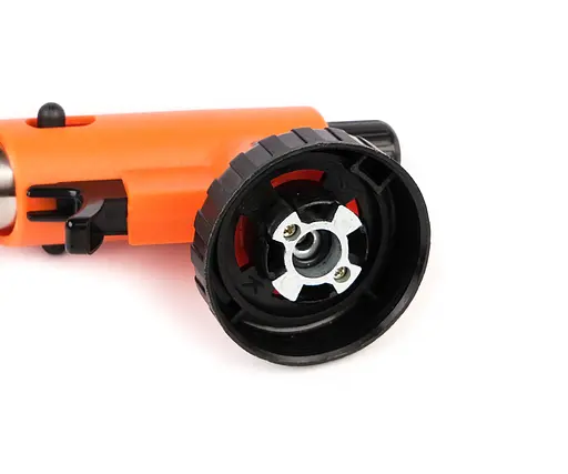 Газовий пальник з перемикачем режимів горіння, керамічним покриттям сопла та п'єзопідпалом Polax 1,3 kW, 1300 °C, 360 ° (32-036) - фото 5