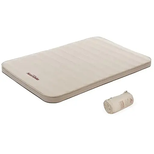 Коврик самонадувной Naturehike NH20FCD08 двухместный з помпою (1047-6976023925115)