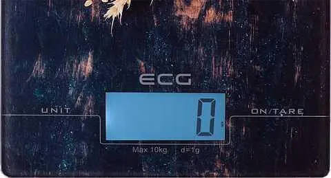 Ваги кухонні ECG KV 1021 Berries до 10 кг - фото 4