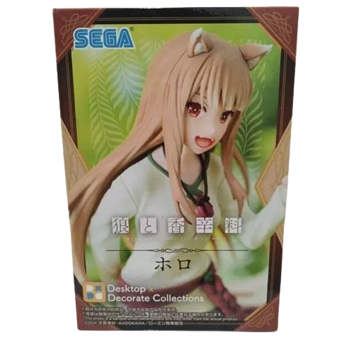 Колекційна фігурка   Sega Вовчиця і прянощі Холо Spice and Wolf Holo 16 см S SW H 16 - фото 4