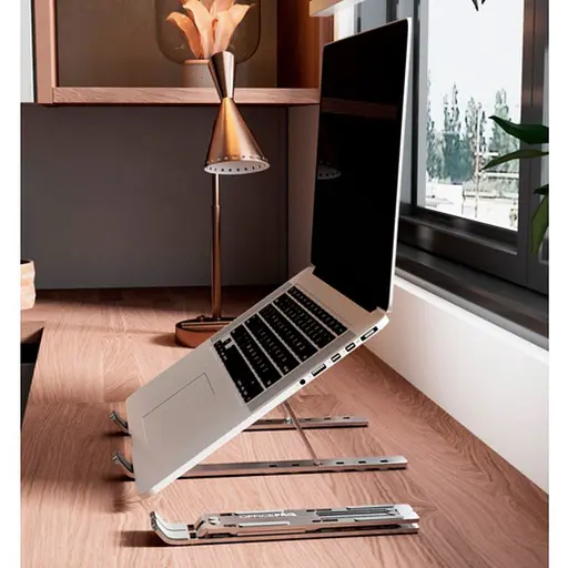 Подставка для ноутбука планшета OfficePro LS-320-S Alloy Aluminum Silver - фото 10