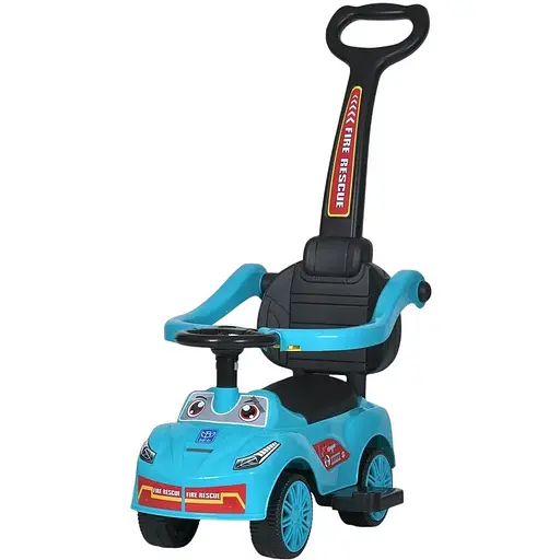 Толокар Bambi Racer M 5763L - комфорт і безпека для малюка, блакитний