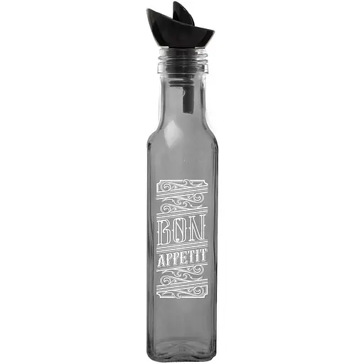 Бутылка для масла Herevin Transparent Grey 250 мл (151421-146)