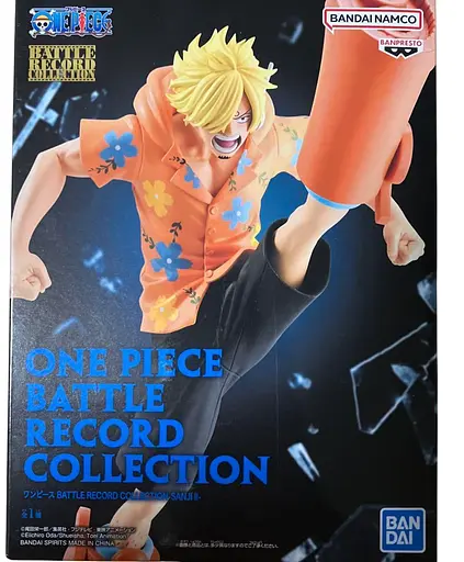 Коллекционная фигурка Banpresto BATTLE RECORD COLLECTION One Piece Sanji Vinsmoke Ван Пис Санджи Винсмок Egghead ver. 21 см B - фото 4