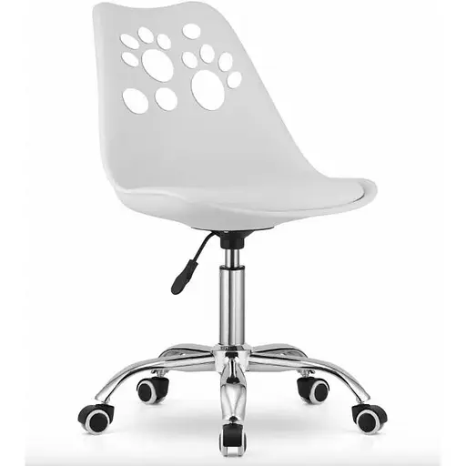 Офисное кресло Leobert Print белый - фото 6