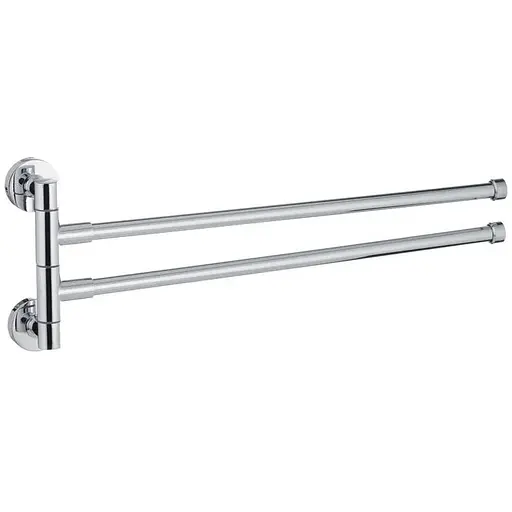 Полотенцедержатель с 2 поворотными планками ZERIX LR112 (LL1486) - фото 1