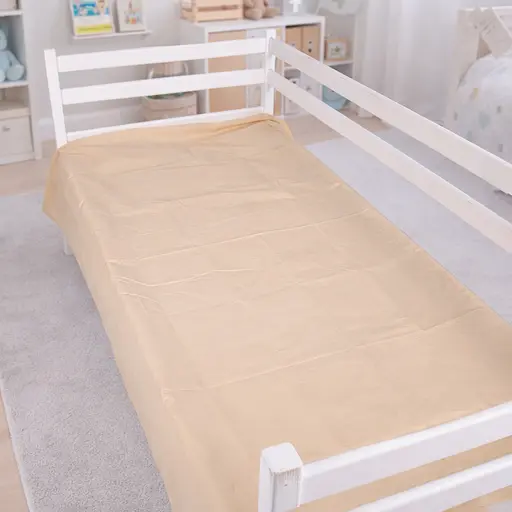 Простыня MirSon бязь Kids Time Soft Grace 110x160 см (2200012566763) - фото 1