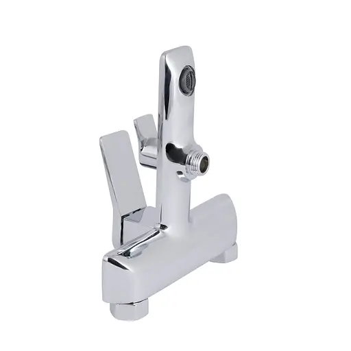 Смеситель для ванны Qtap Presto (c душевым гарнитуром) QTPRE259CRM45574 Chrome - фото 5