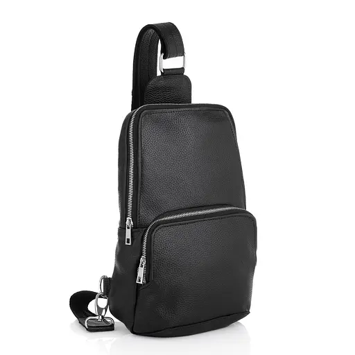 Чоловіча шкіряна сумка Newery 31х20х10 см sum0022252 - фото 1