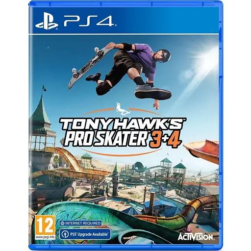 Гра PS4 Tony Hawk Pro Skater 3+4 (1161845) - фото 1