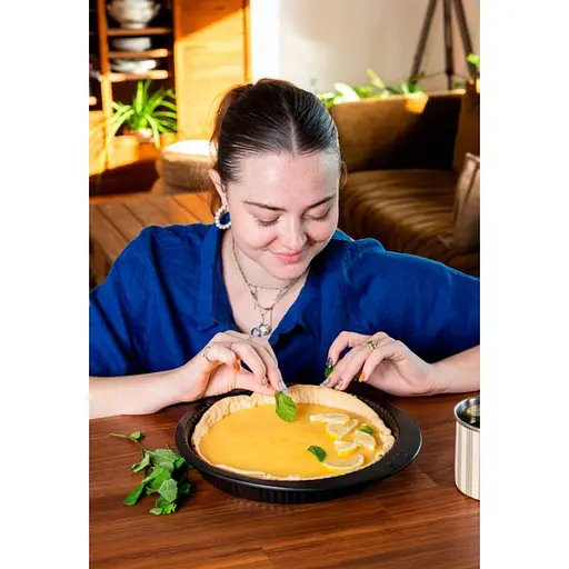 Форма Pyrex Glide кругла ребриста 25 см (GL25BN6/8046) - фото 4