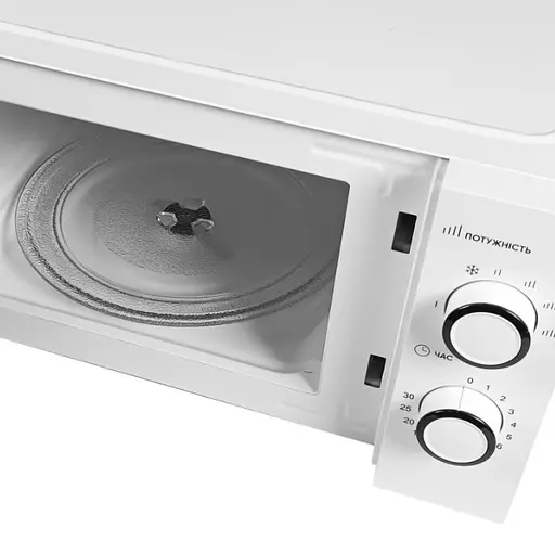 Мікрохвильова піч Grunhelm 20MX711-W мікрохвильова піч 700 Вт Біла - фото 5